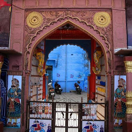 Saji Sanwri Heritage Inn Haveli 焦特布尔 外观 照片