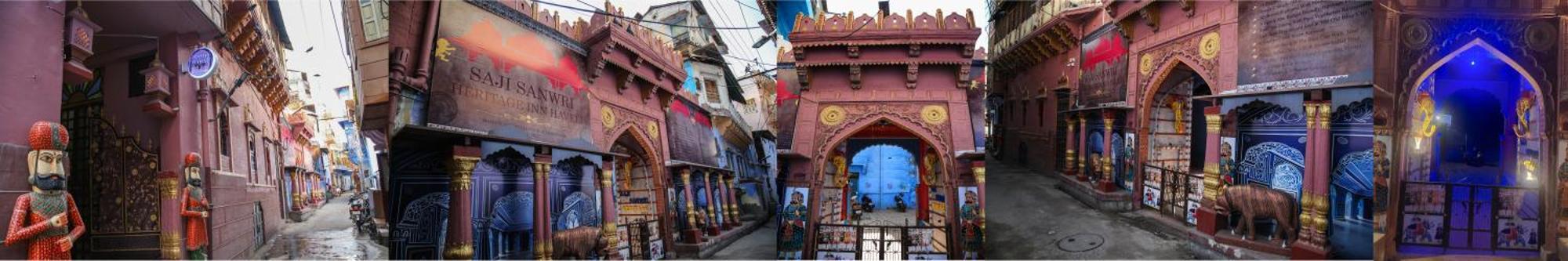 Saji Sanwri Heritage Inn Haveli 焦特布尔 外观 照片