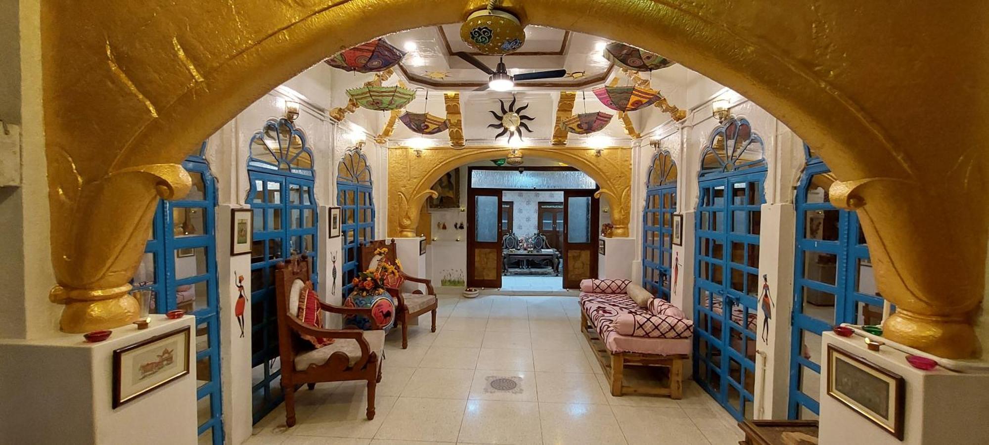 Saji Sanwri Heritage Inn Haveli 焦特布尔 外观 照片