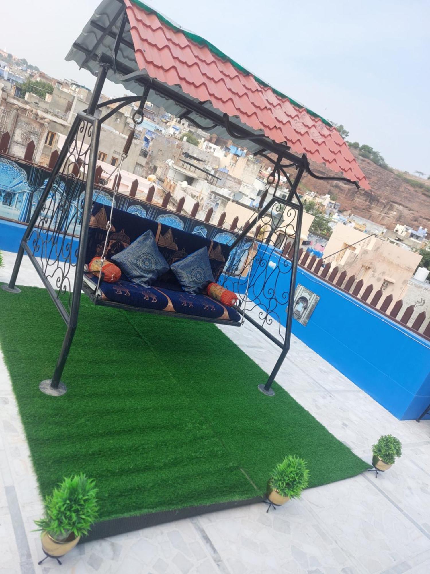 Saji Sanwri Heritage Inn Haveli 焦特布尔 外观 照片
