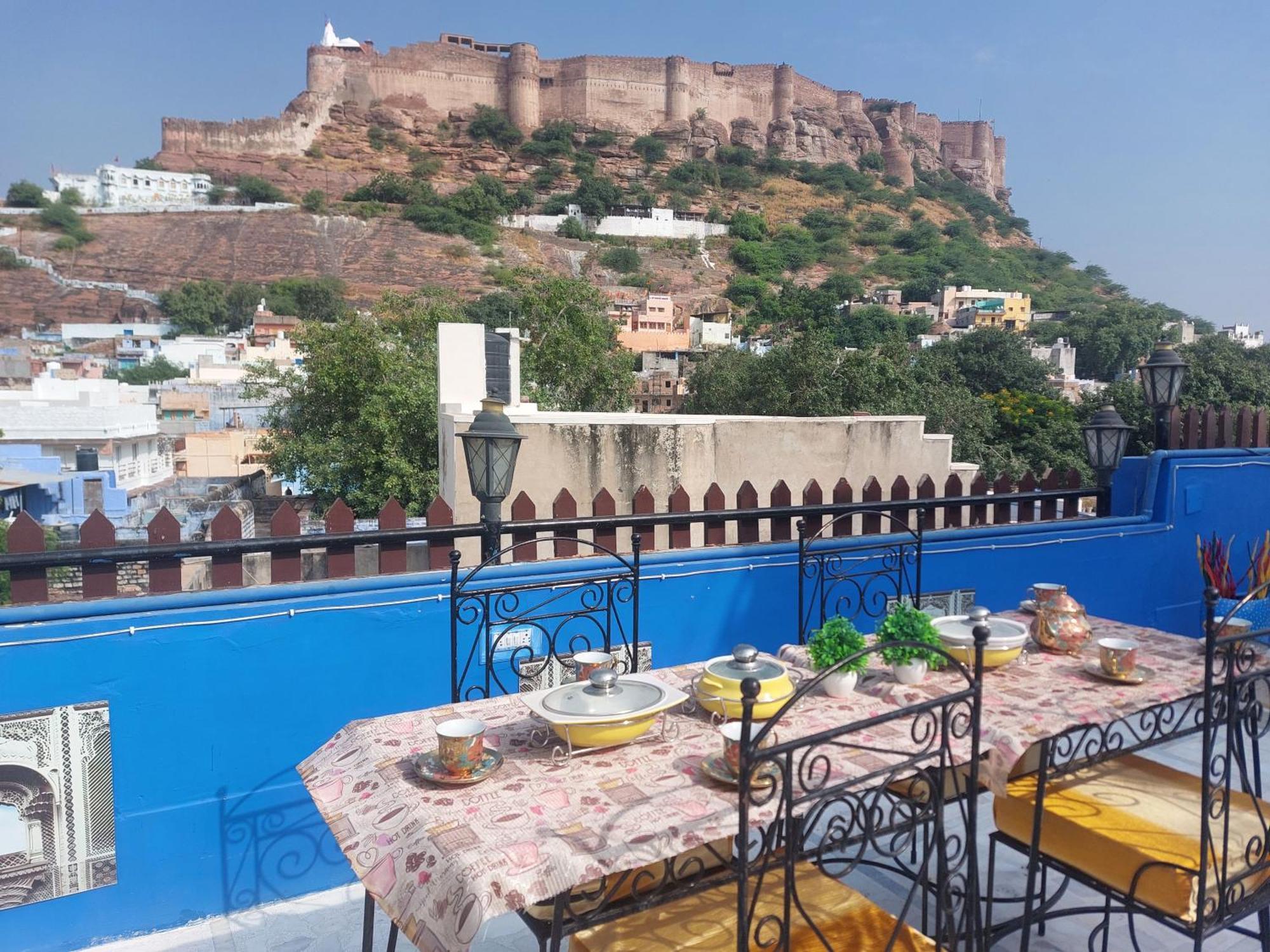Saji Sanwri Heritage Inn Haveli 焦特布尔 外观 照片